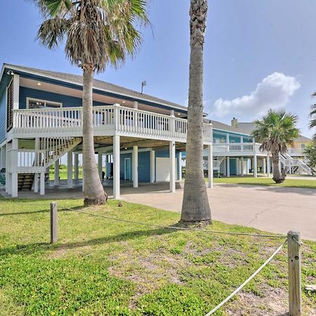 Villa Bright Crystal Beach House, Walk To Coast! Bolivar Peninsula Exterior foto