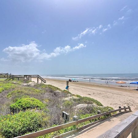 Villa Bright Crystal Beach House, Walk To Coast! Bolivar Peninsula Exterior foto