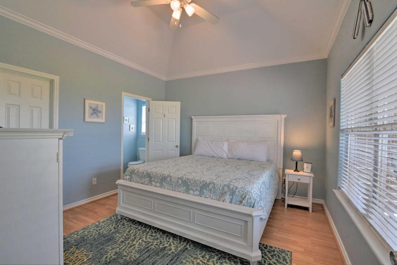 Villa Bright Crystal Beach House, Walk To Coast! Bolivar Peninsula Exterior foto