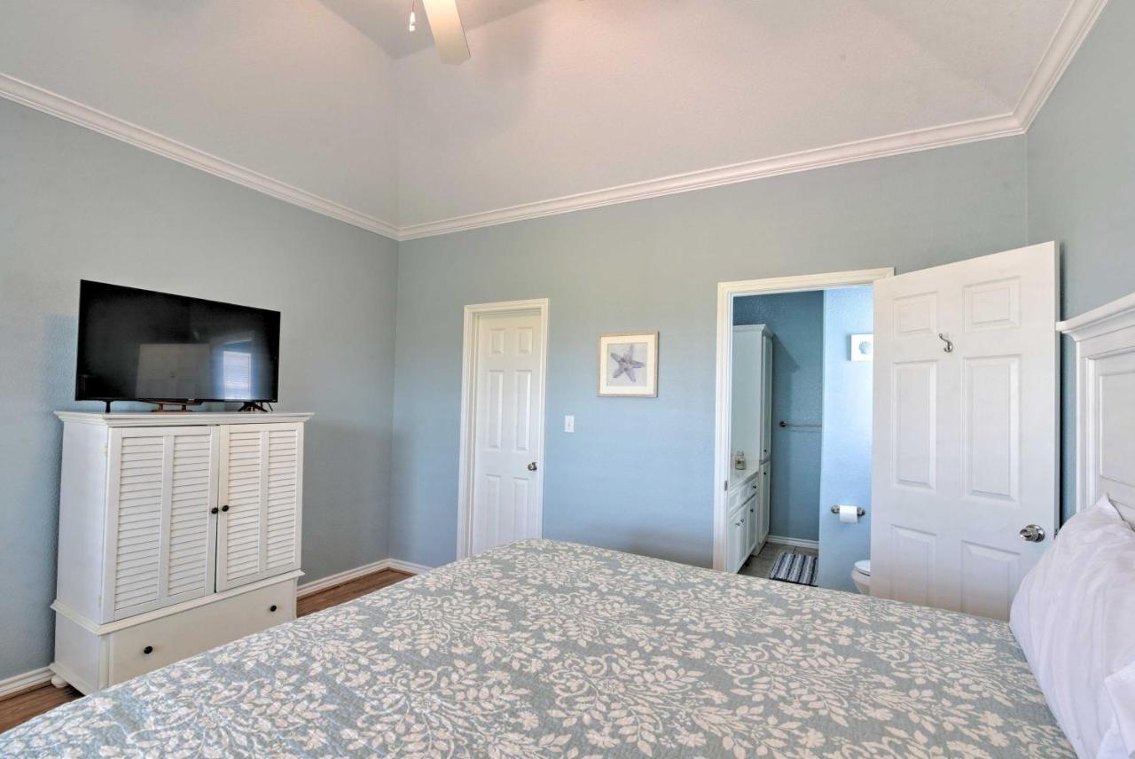 Villa Bright Crystal Beach House, Walk To Coast! Bolivar Peninsula Exterior foto