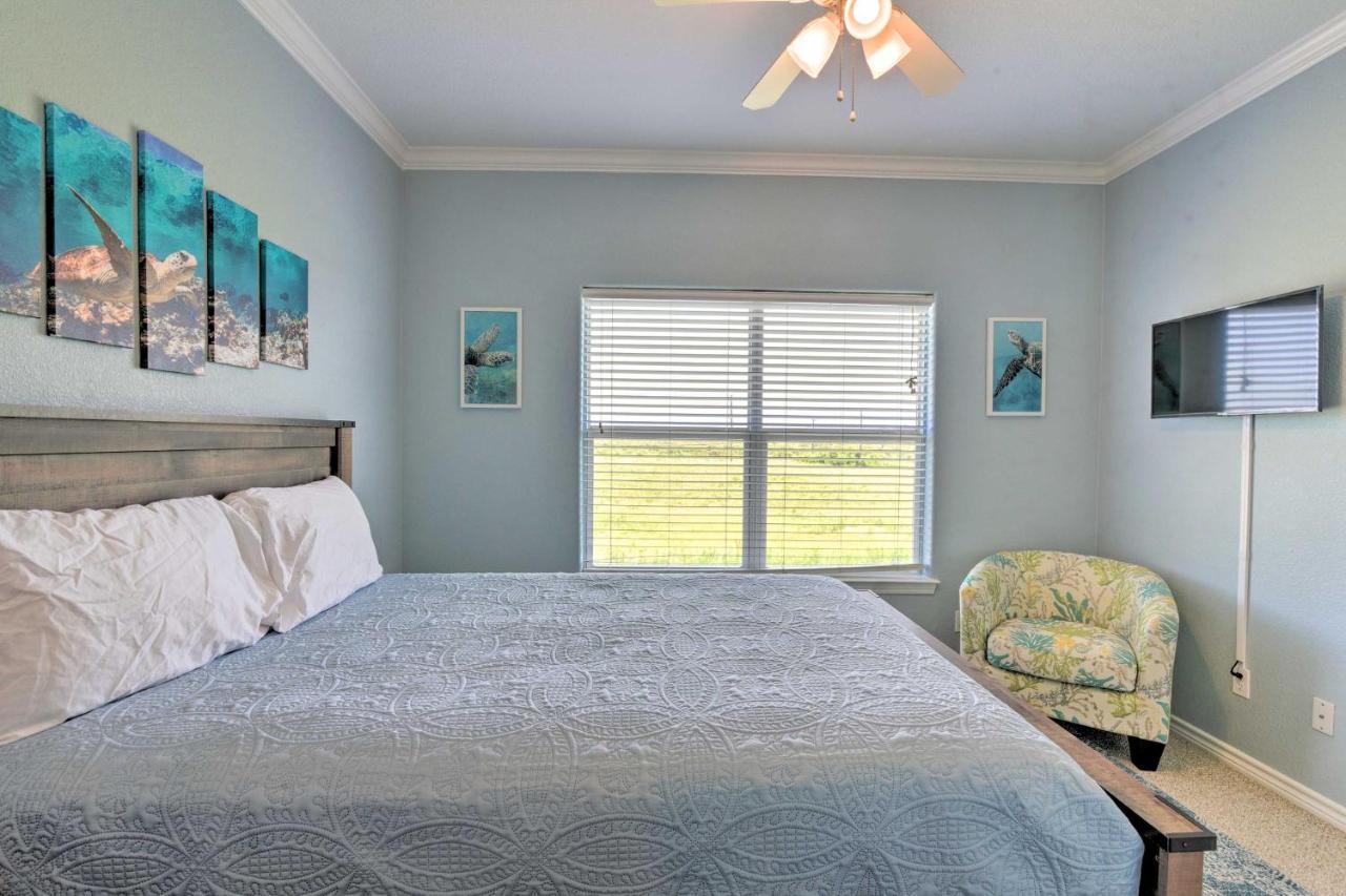 Villa Bright Crystal Beach House, Walk To Coast! Bolivar Peninsula Exterior foto