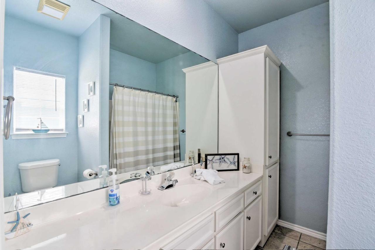 Villa Bright Crystal Beach House, Walk To Coast! Bolivar Peninsula Exterior foto