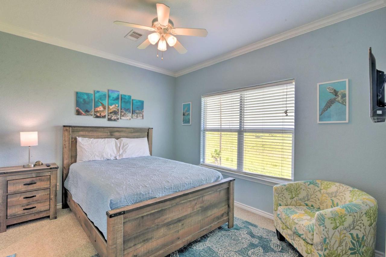 Villa Bright Crystal Beach House, Walk To Coast! Bolivar Peninsula Exterior foto