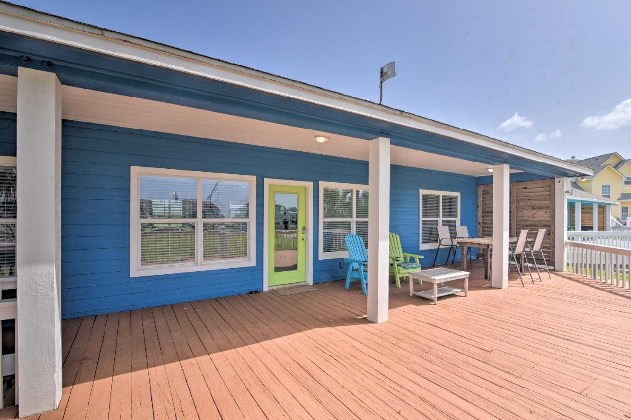 Villa Bright Crystal Beach House, Walk To Coast! Bolivar Peninsula Exterior foto