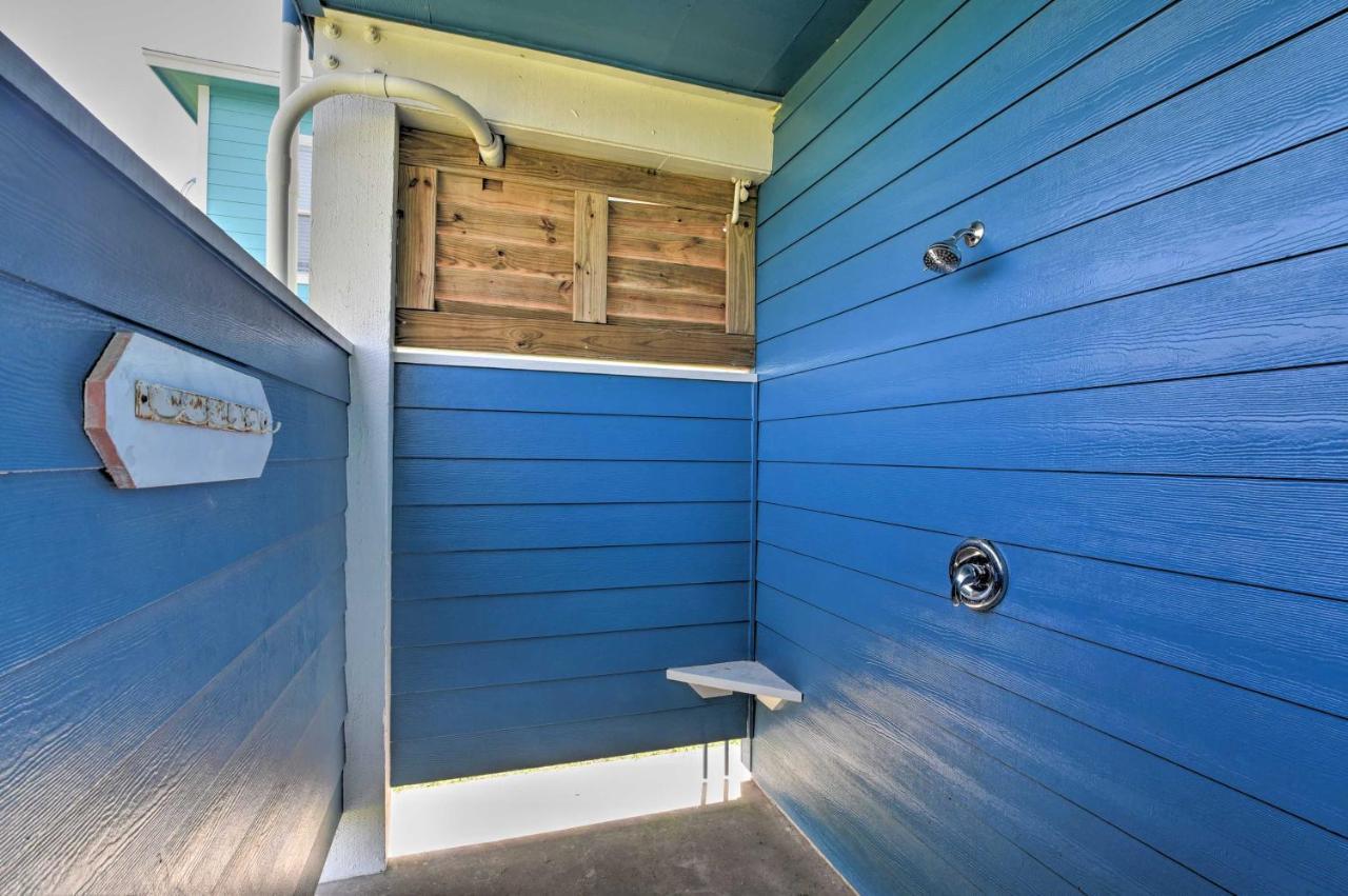 Villa Bright Crystal Beach House, Walk To Coast! Bolivar Peninsula Exterior foto