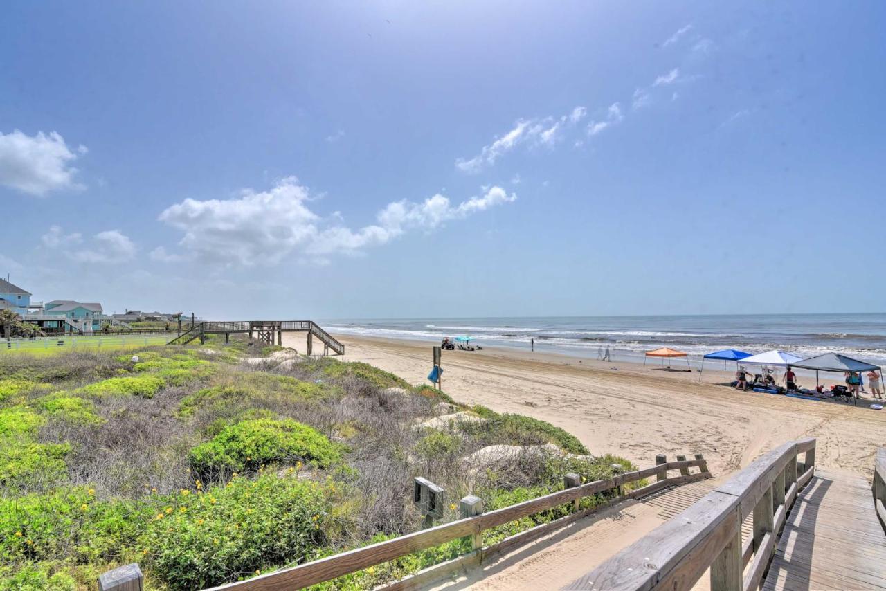 Villa Bright Crystal Beach House, Walk To Coast! Bolivar Peninsula Exterior foto