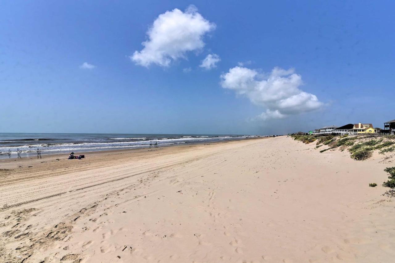 Villa Bright Crystal Beach House, Walk To Coast! Bolivar Peninsula Exterior foto