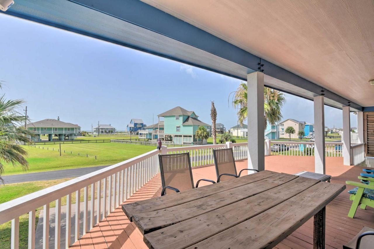 Villa Bright Crystal Beach House, Walk To Coast! Bolivar Peninsula Exterior foto