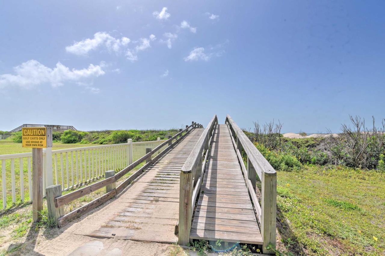 Villa Bright Crystal Beach House, Walk To Coast! Bolivar Peninsula Exterior foto