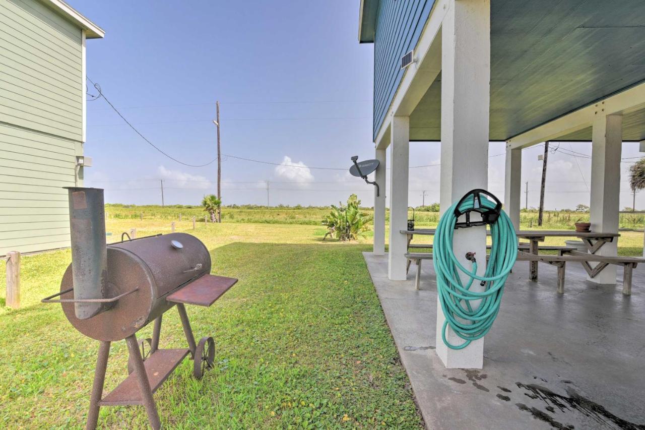 Villa Bright Crystal Beach House, Walk To Coast! Bolivar Peninsula Exterior foto