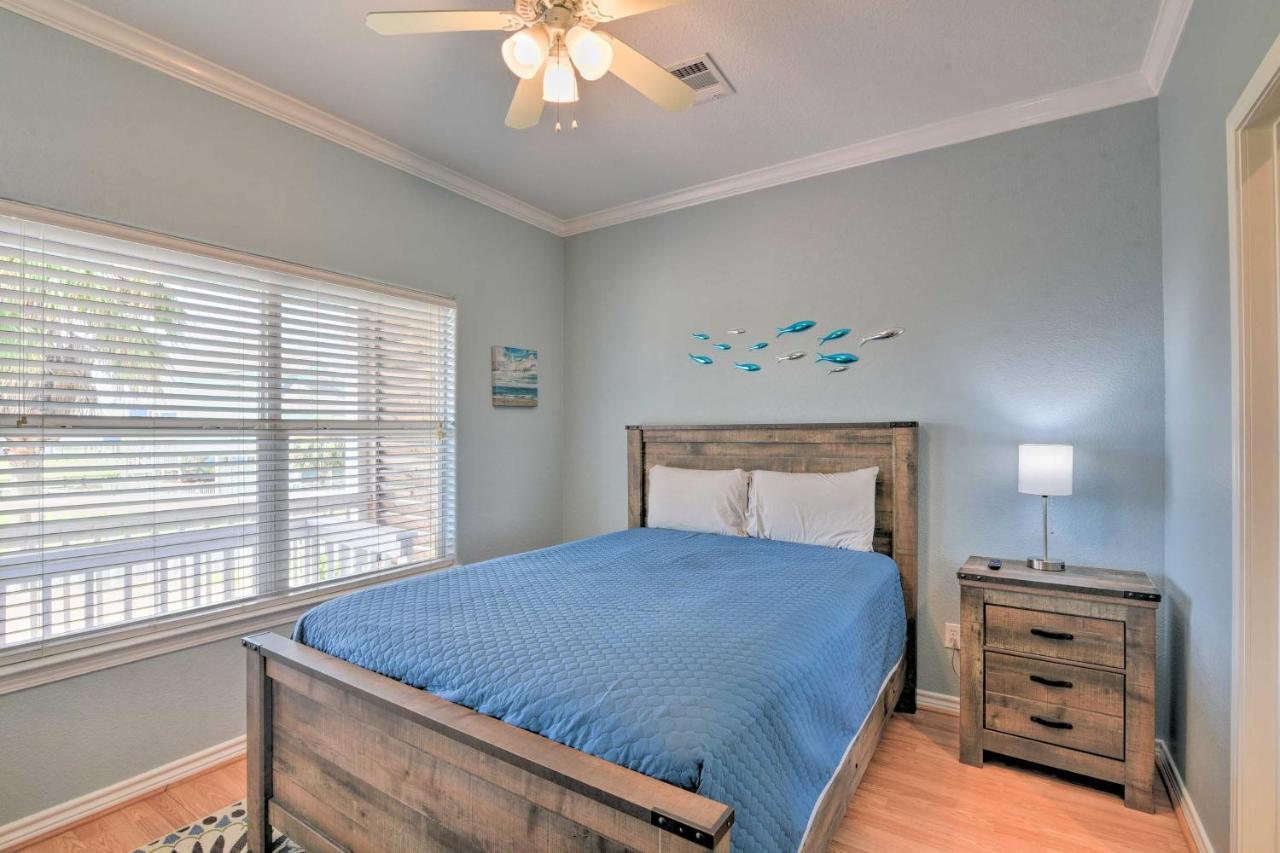 Villa Bright Crystal Beach House, Walk To Coast! Bolivar Peninsula Exterior foto