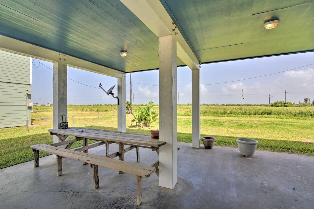 Villa Bright Crystal Beach House, Walk To Coast! Bolivar Peninsula Exterior foto